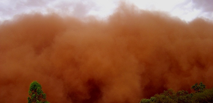 Dust Storm Wreaks Havoc In Eastern Turkey